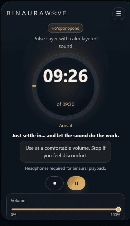 BinauraWave Player