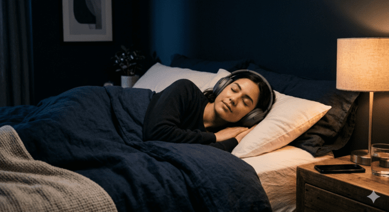 Create your own sleep session with BinauraWave